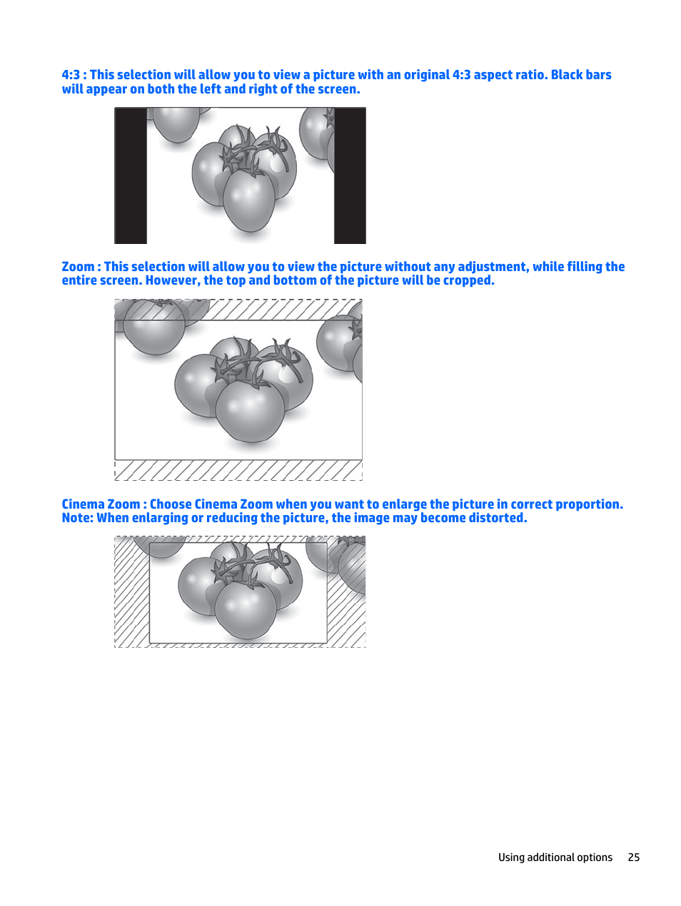 HP LD5535 55-inch LED Digital Signage Display User Manual | Page 35 / 106