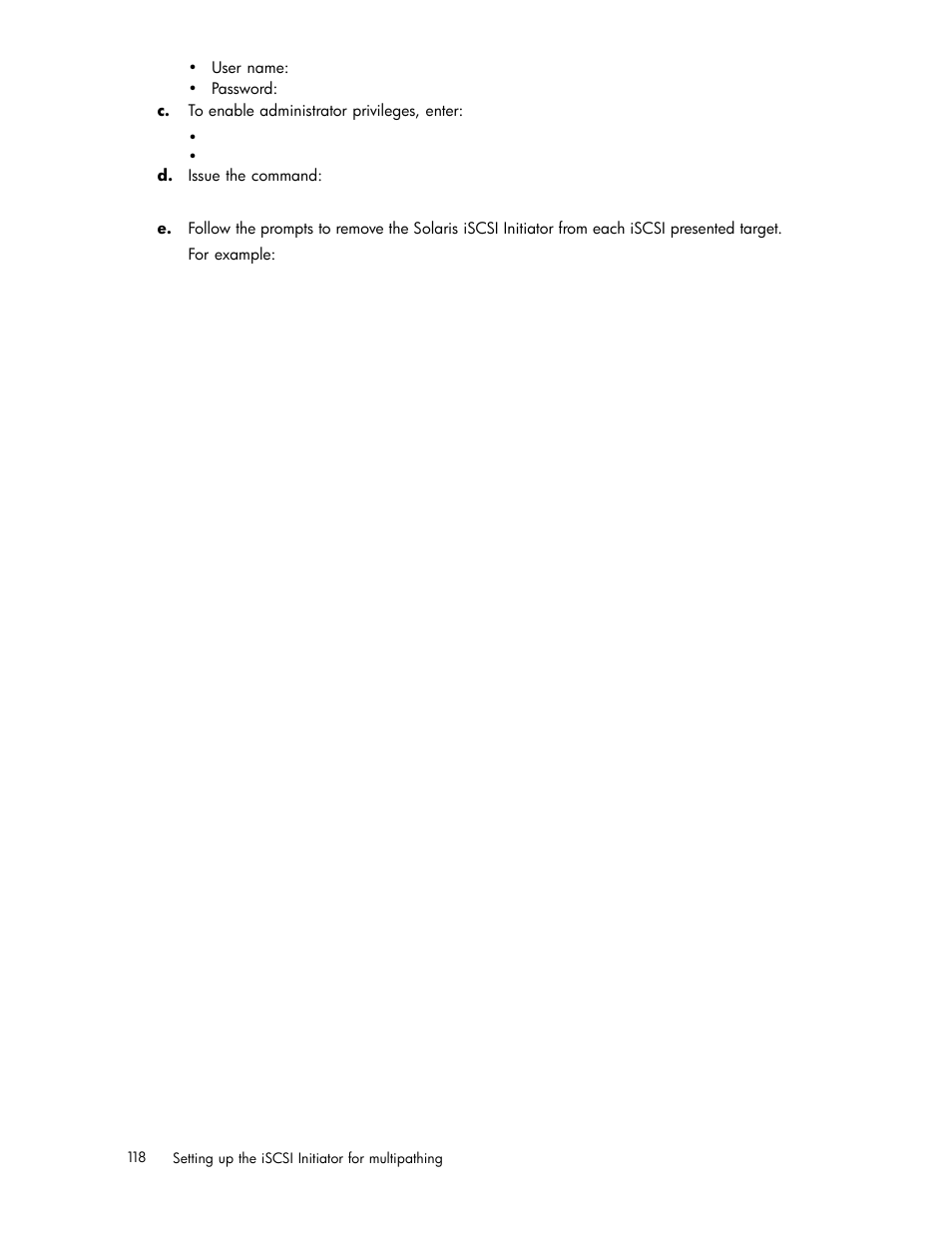 HP EVA Array iSCSI Connectivity Option User Manual | Page 118 / 229