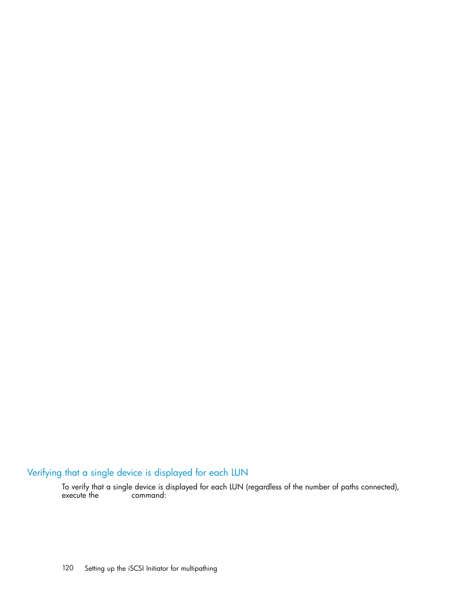 HP EVA Array iSCSI Connectivity Option User Manual | Page 120 / 229