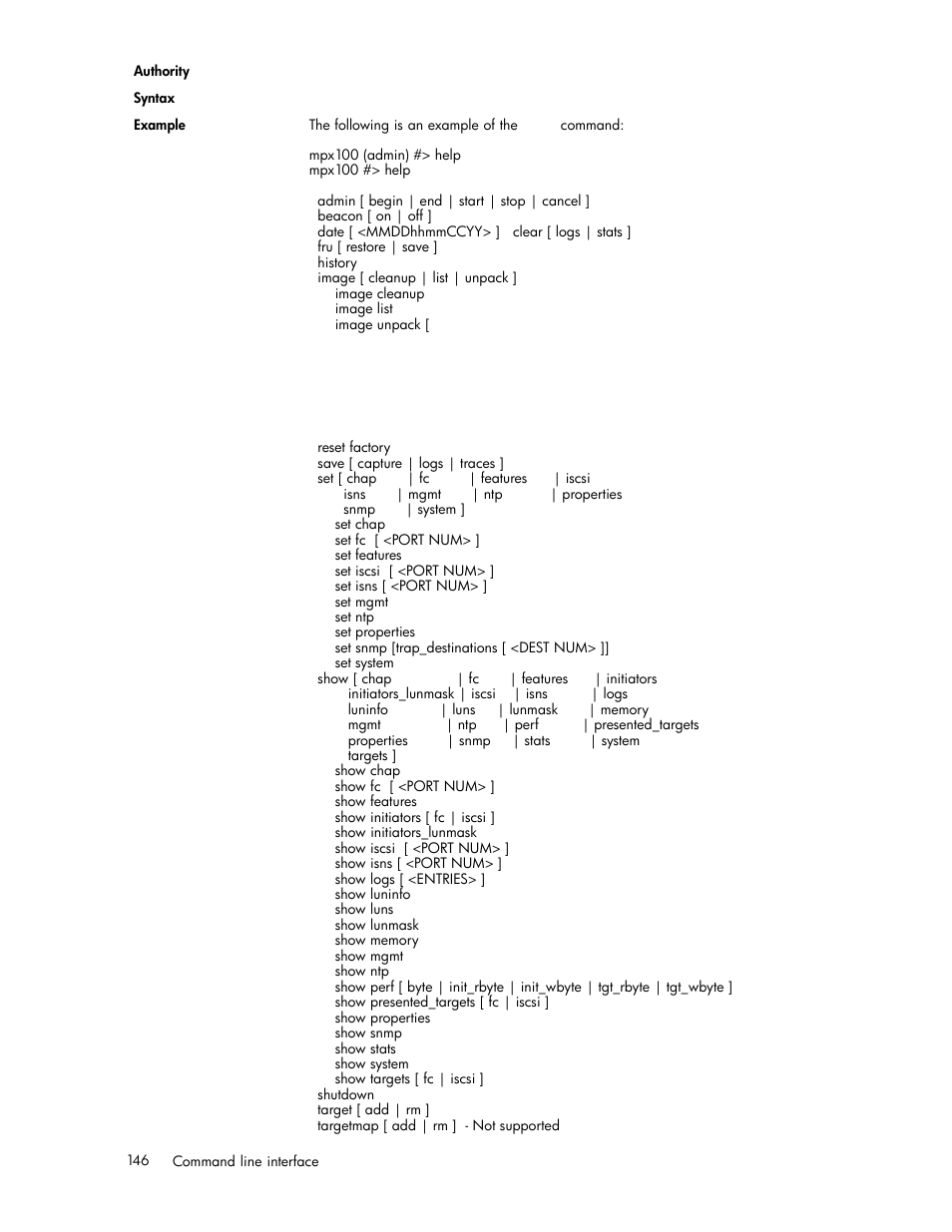 HP EVA Array iSCSI Connectivity Option User Manual | Page 146 / 229