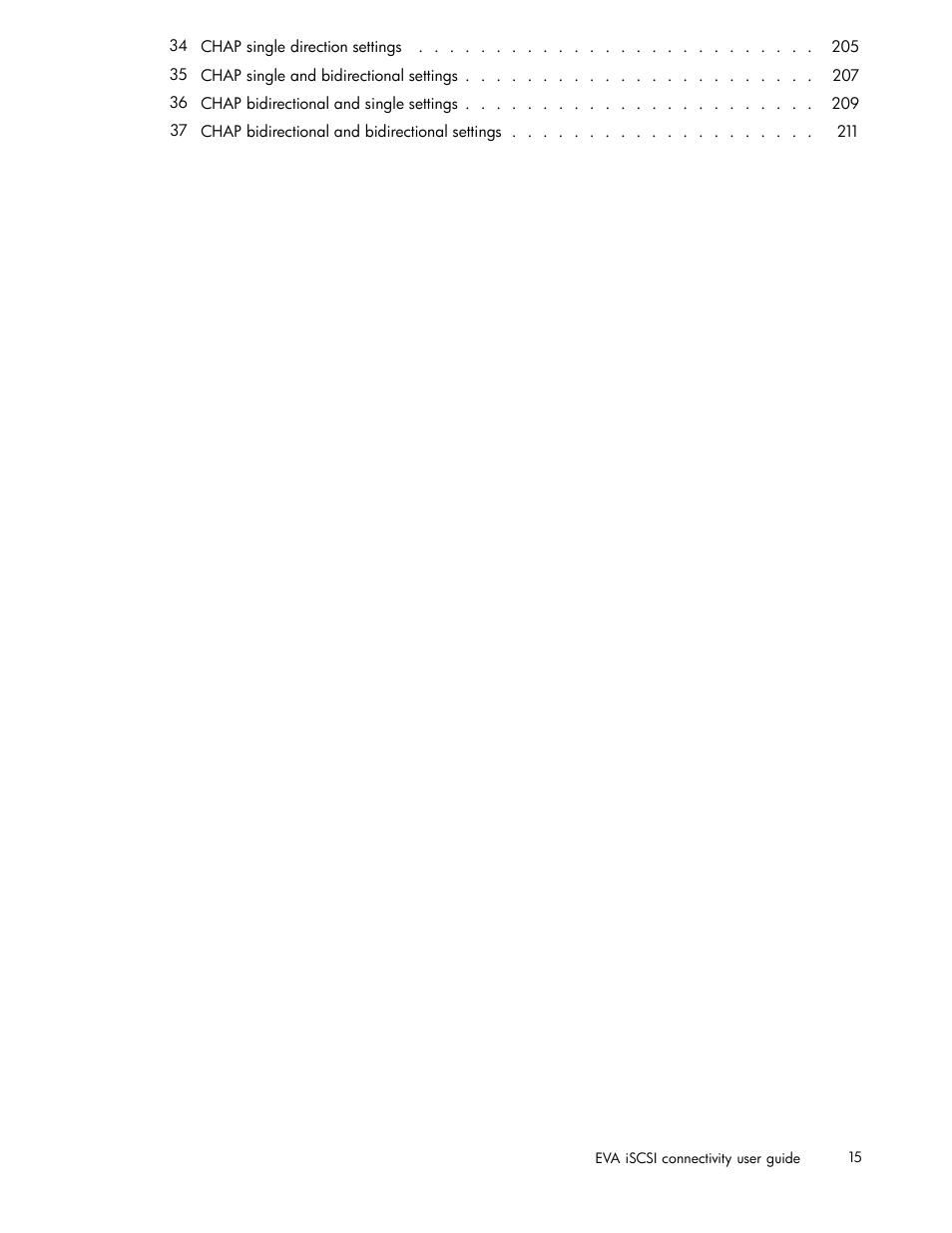 HP EVA Array iSCSI Connectivity Option User Manual | Page 15 / 229