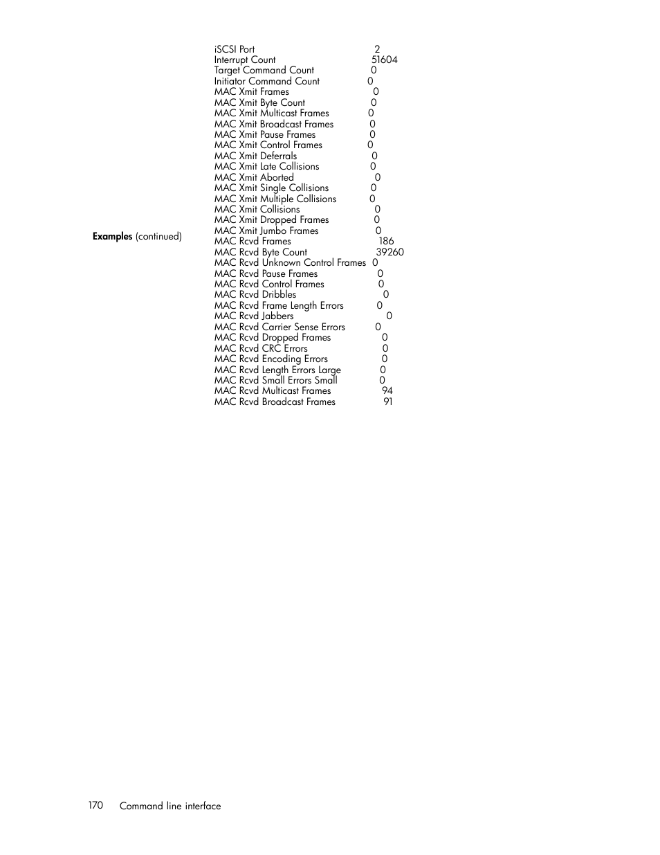 HP EVA Array iSCSI Connectivity Option User Manual | Page 170 / 229