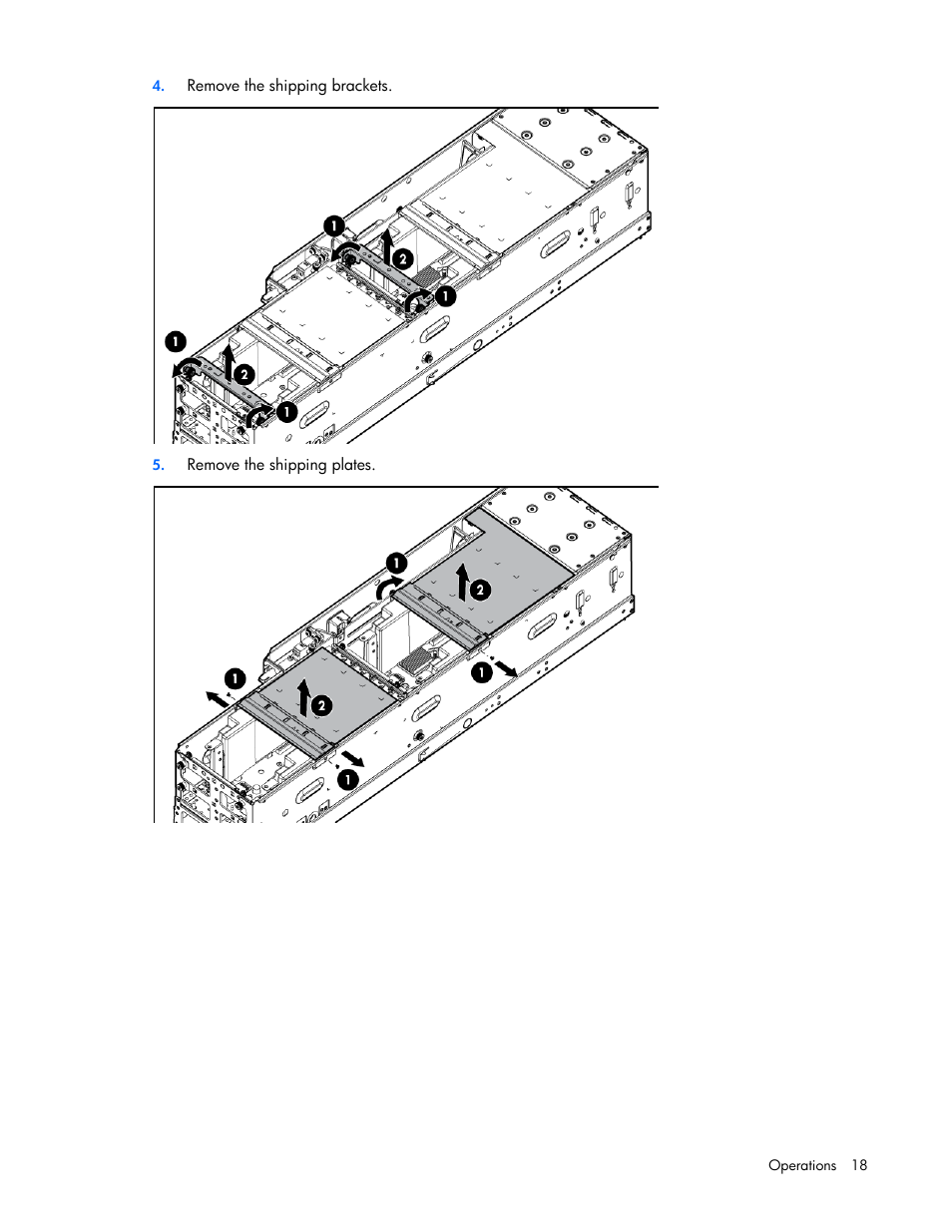 HP ProLiant SL270s Gen8 SE Server User Manual | Page 18 / 107