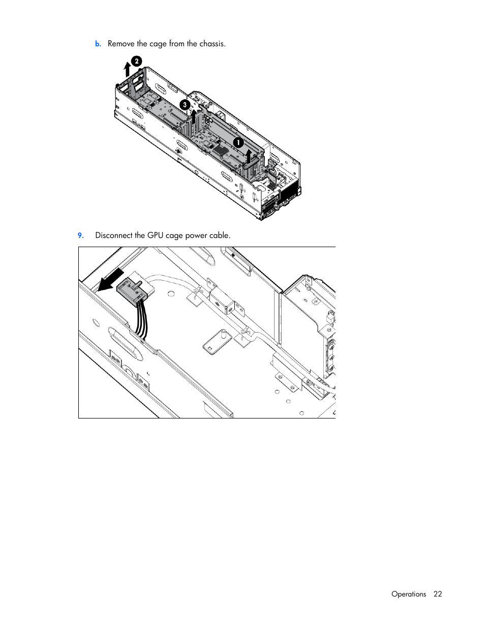 HP ProLiant SL270s Gen8 SE Server User Manual | Page 22 / 107