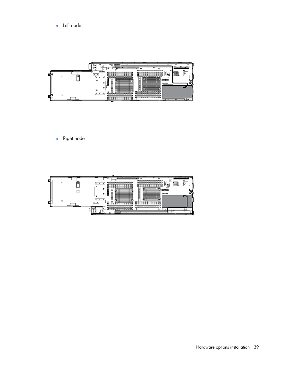 HP ProLiant SL270s Gen8 SE Server User Manual | Page 39 / 107