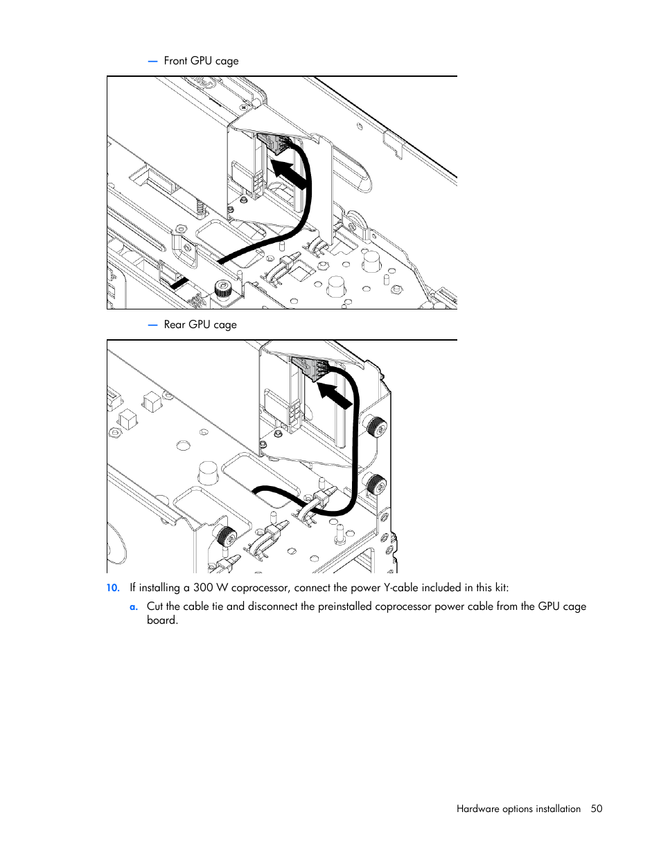 HP ProLiant SL270s Gen8 SE Server User Manual | Page 50 / 107