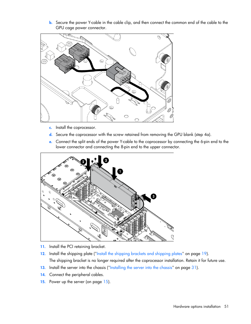 HP ProLiant SL270s Gen8 SE Server User Manual | Page 51 / 107