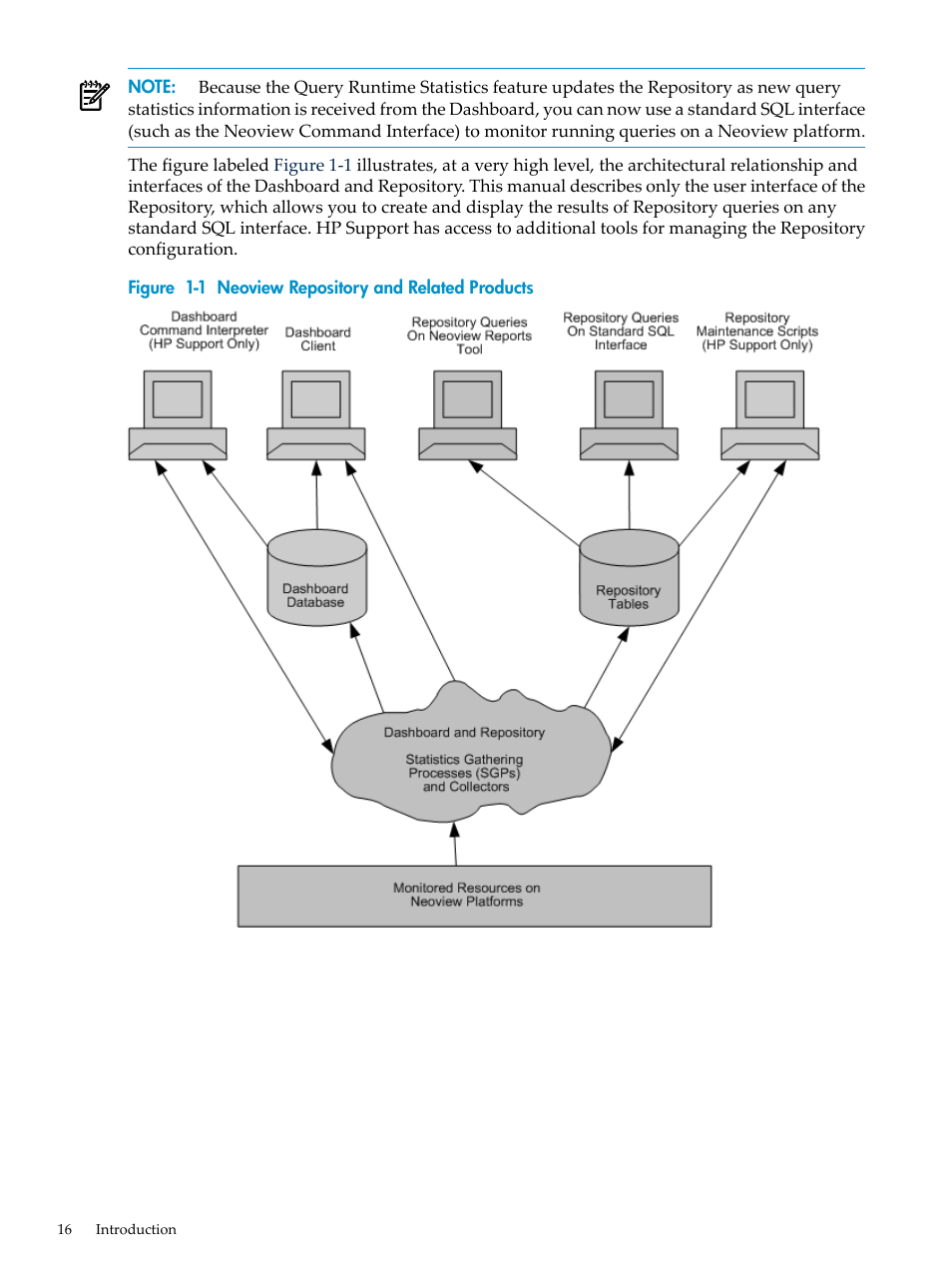 HP Neoview Release 2.3 Software User Manual | Page 16 / 74