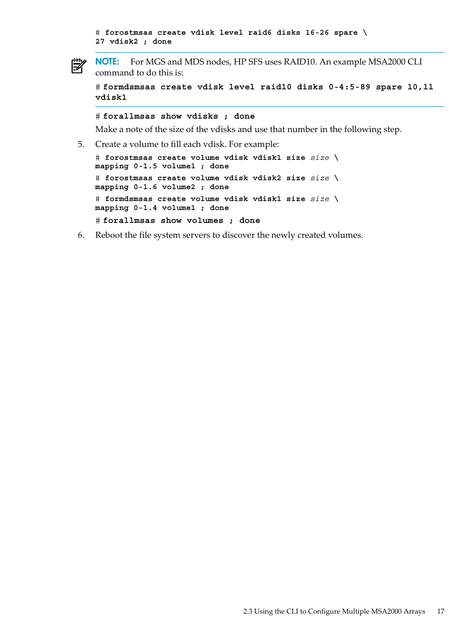 HP StorageWorks Scalable File Share User Manual | Page 17 / 58