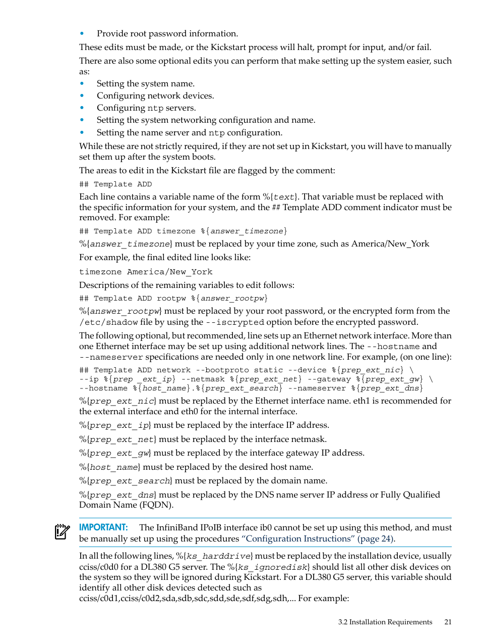 HP StorageWorks Scalable File Share User Manual | Page 21 / 58