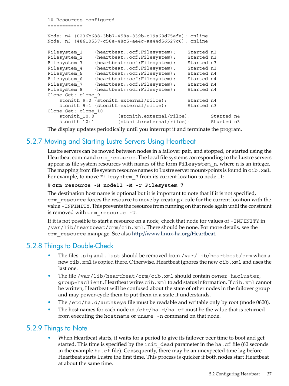 8 things to double-check, 9 things to note | HP StorageWorks Scalable File Share User Manual | Page 37 / 58