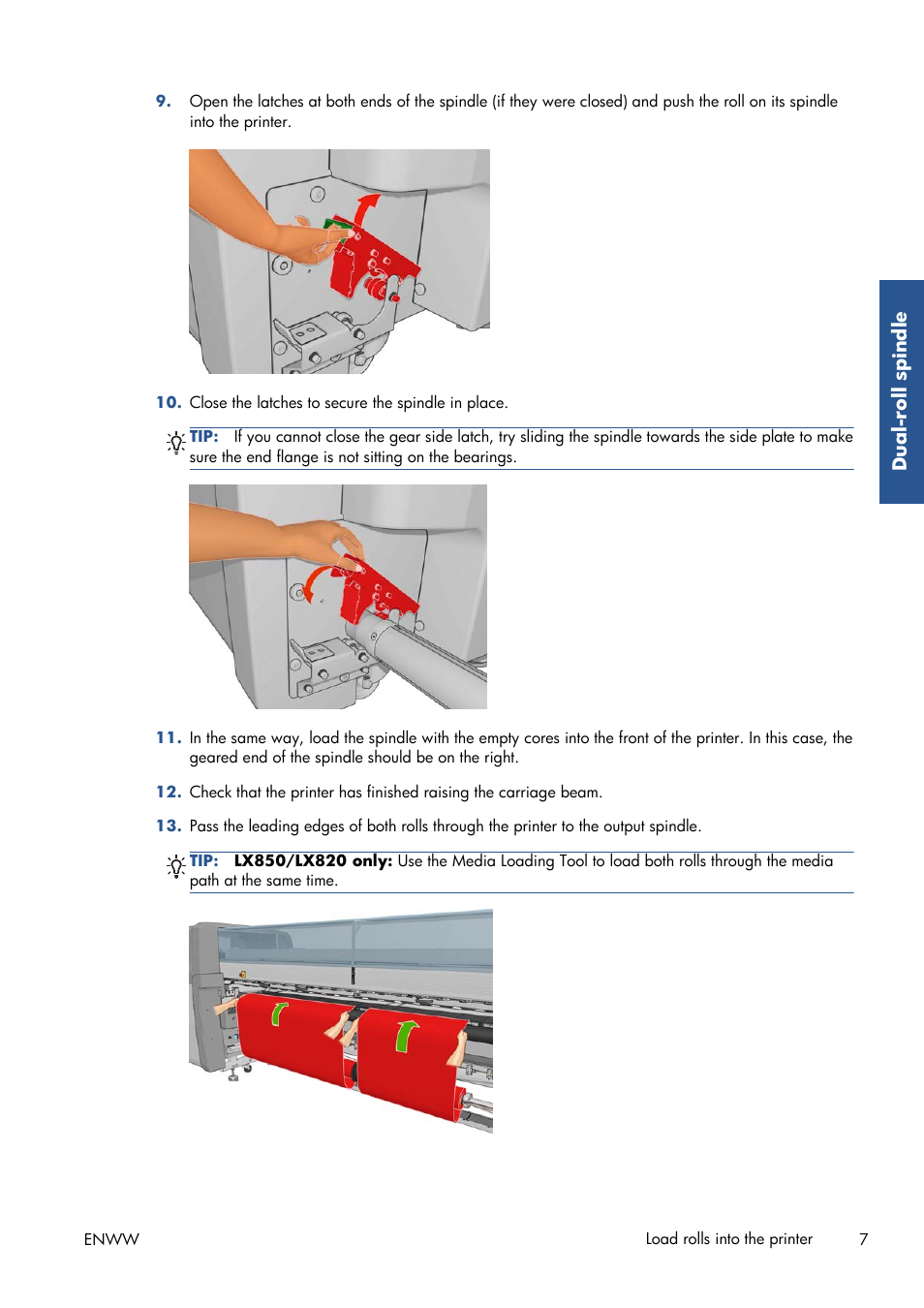 HP Latex 850 Printer User Manual | Page 11 / 15