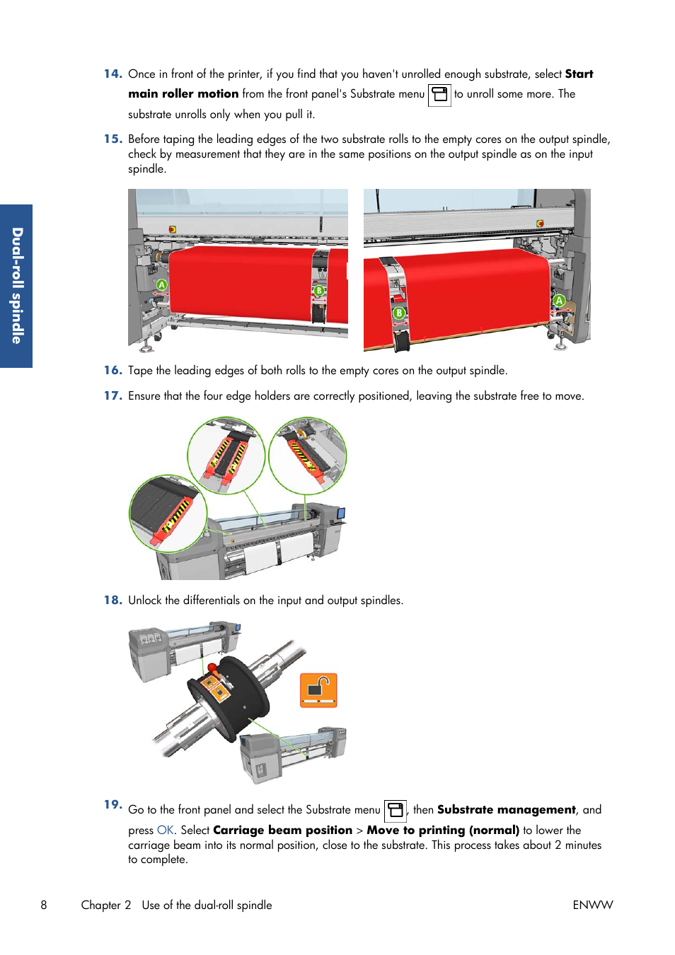 HP Latex 850 Printer User Manual | Page 12 / 15