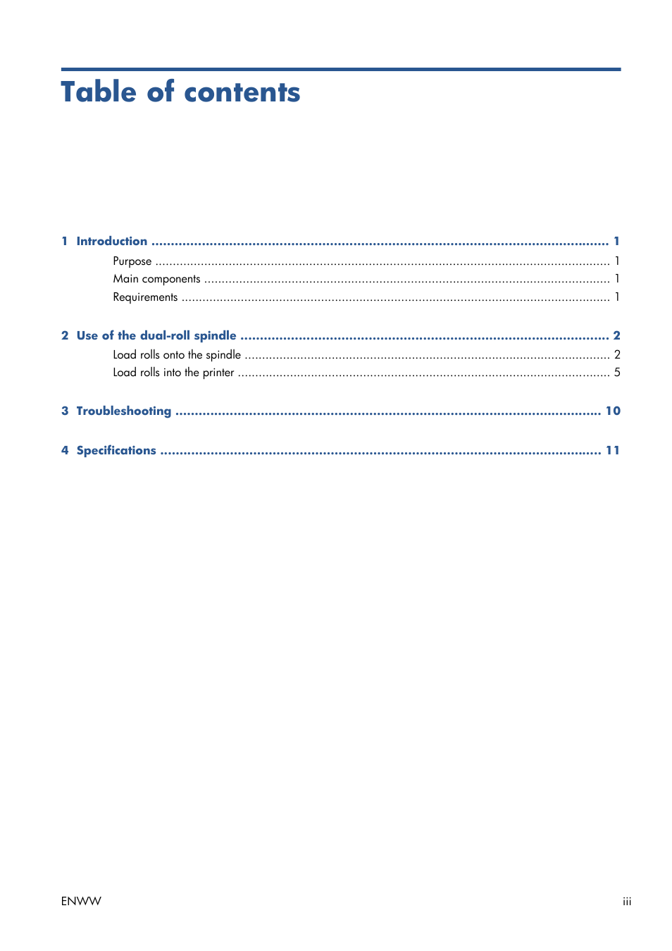 HP Latex 850 Printer User Manual | Page 3 / 15