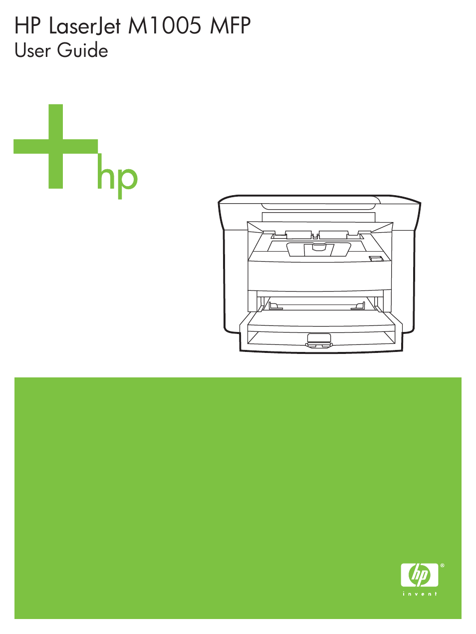 HP LaserJet M1005 Multifunction Printer series User Manual | 142 pages