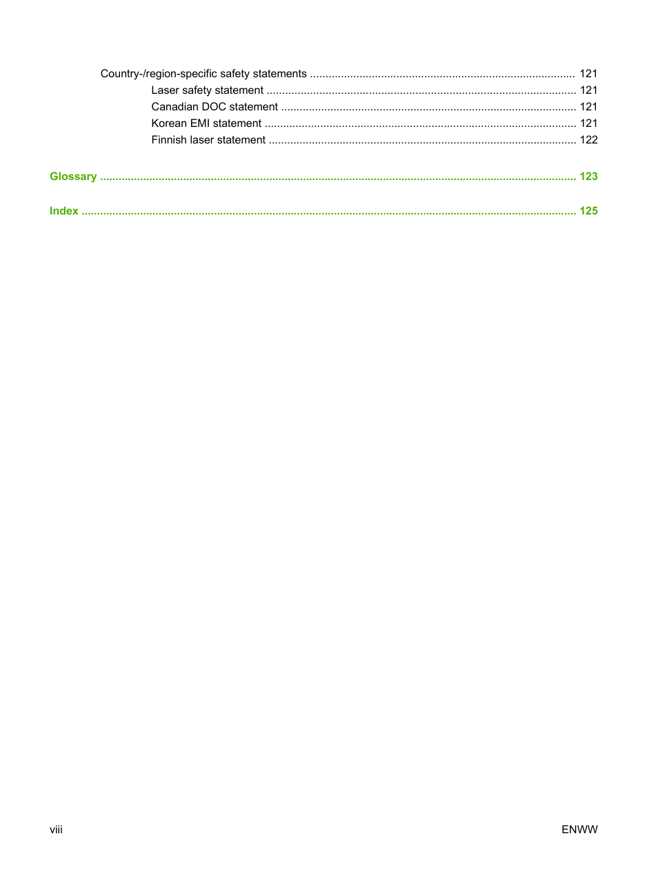 HP LaserJet M1005 Multifunction Printer series User Manual | Page 10 / 142