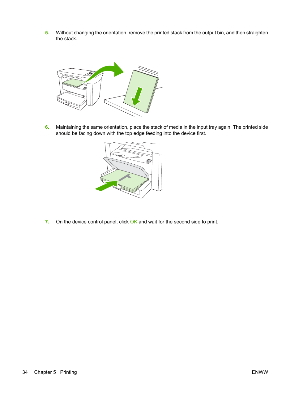 HP LaserJet M1005 Multifunction Printer series User Manual | Page 44 / 142