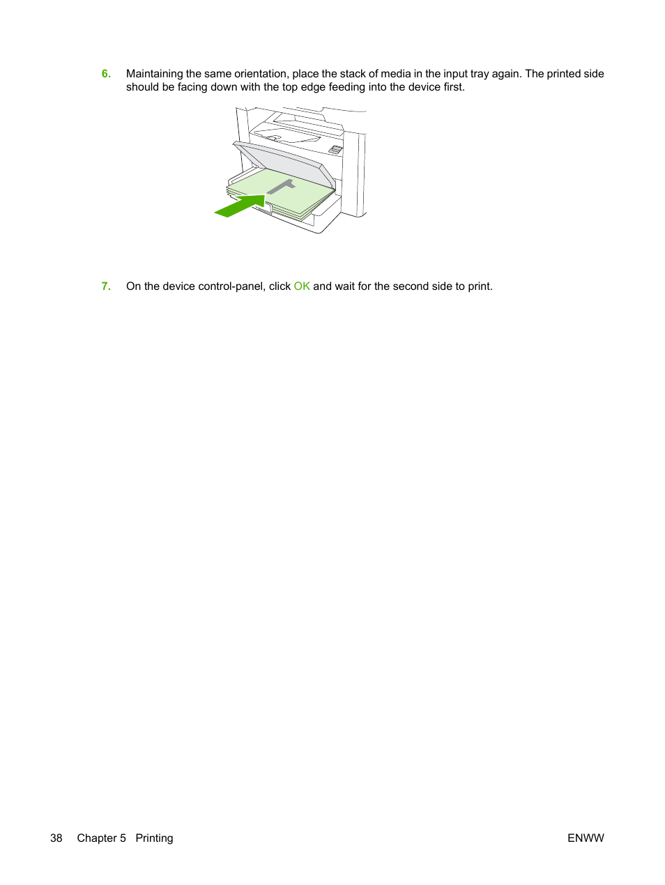 HP LaserJet M1005 Multifunction Printer series User Manual | Page 48 / 142