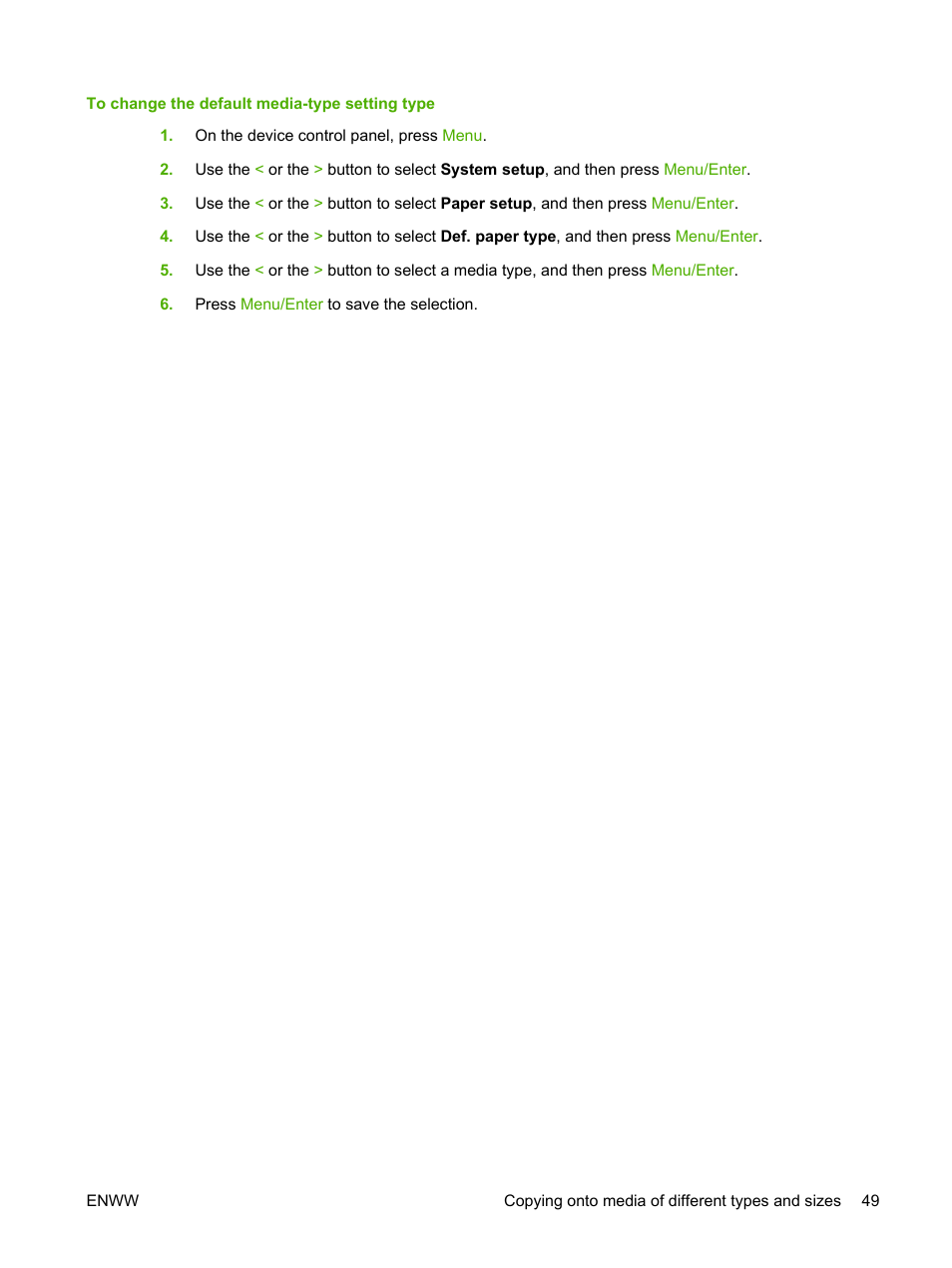 HP LaserJet M1005 Multifunction Printer series User Manual | Page 59 / 142