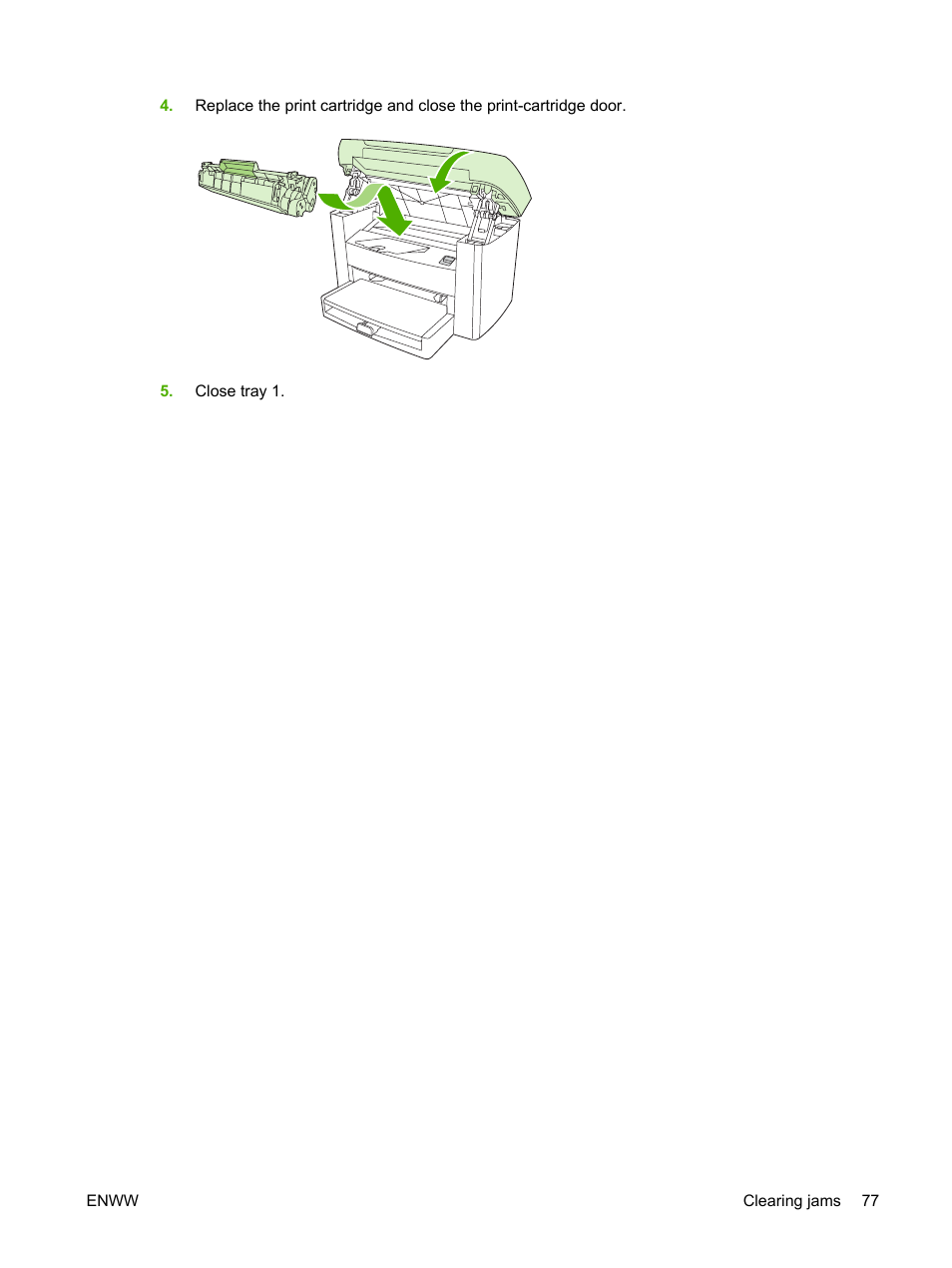 HP LaserJet M1005 Multifunction Printer series User Manual | Page 87 / 142