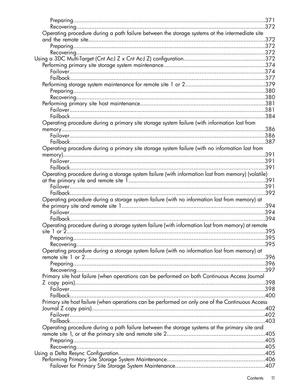 HP XP Racks User Manual | Page 11 / 764