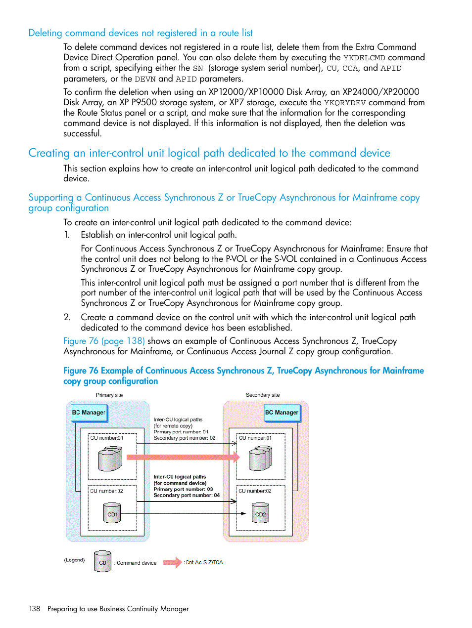 HP XP Racks User Manual | Page 138 / 764