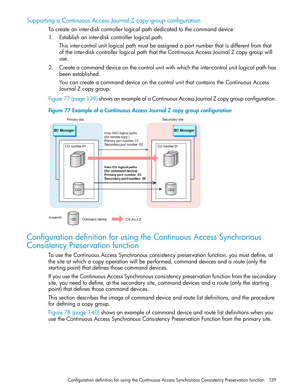 HP XP Racks User Manual | Page 139 / 764
