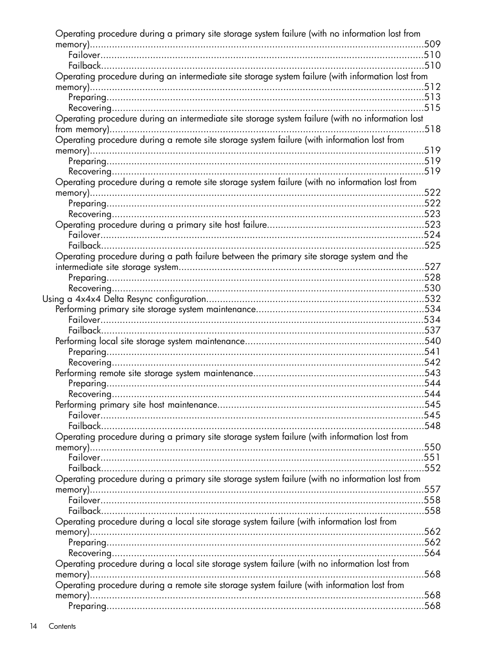 HP XP Racks User Manual | Page 14 / 764