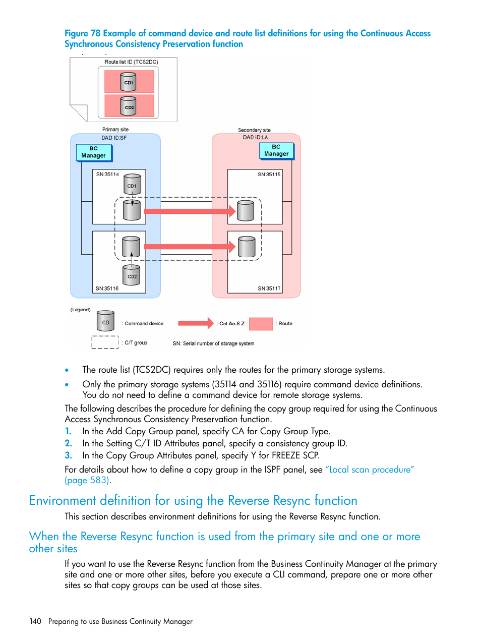 HP XP Racks User Manual | Page 140 / 764