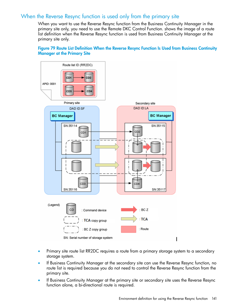HP XP Racks User Manual | Page 141 / 764