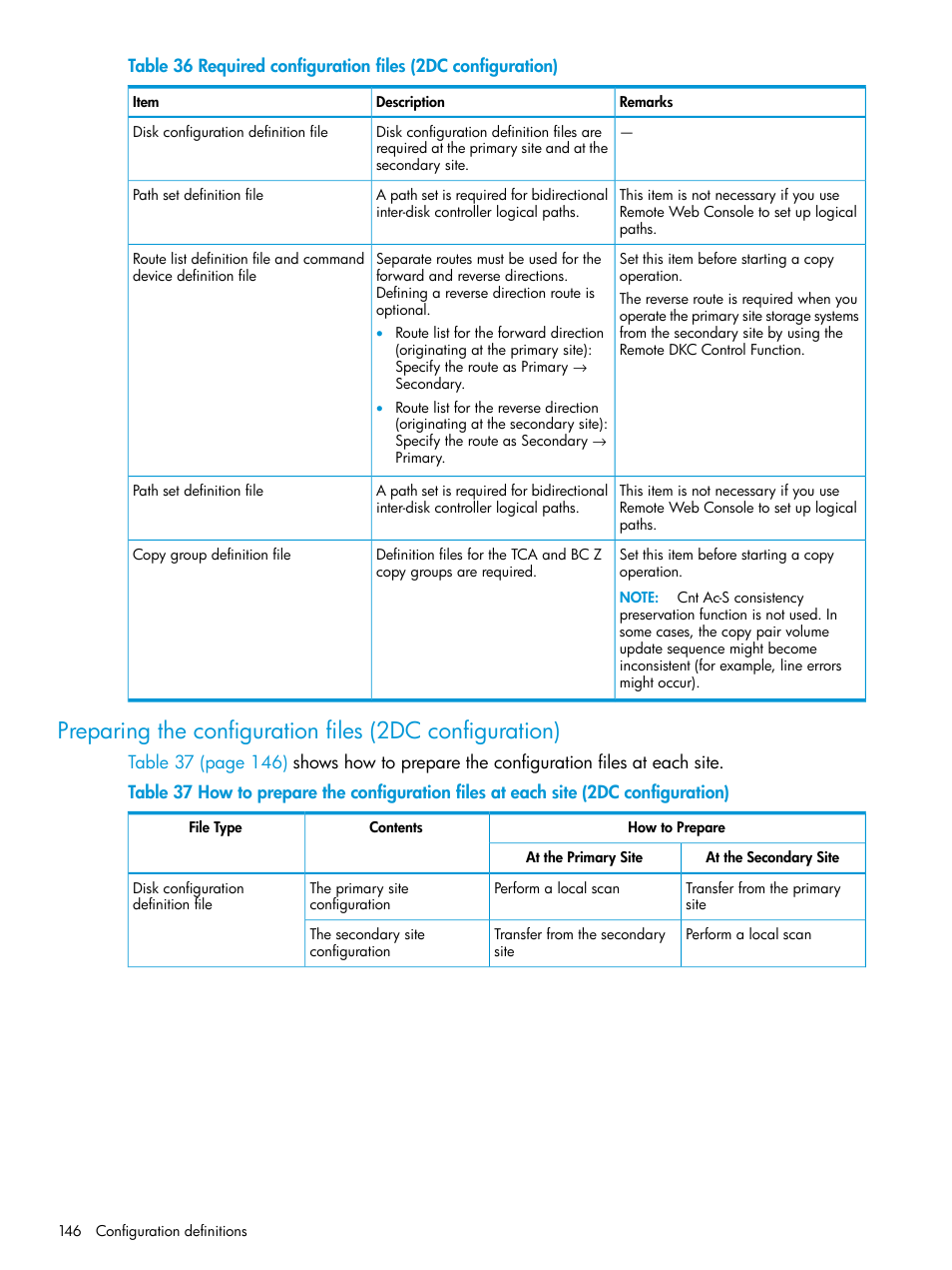 HP XP Racks User Manual | Page 146 / 764