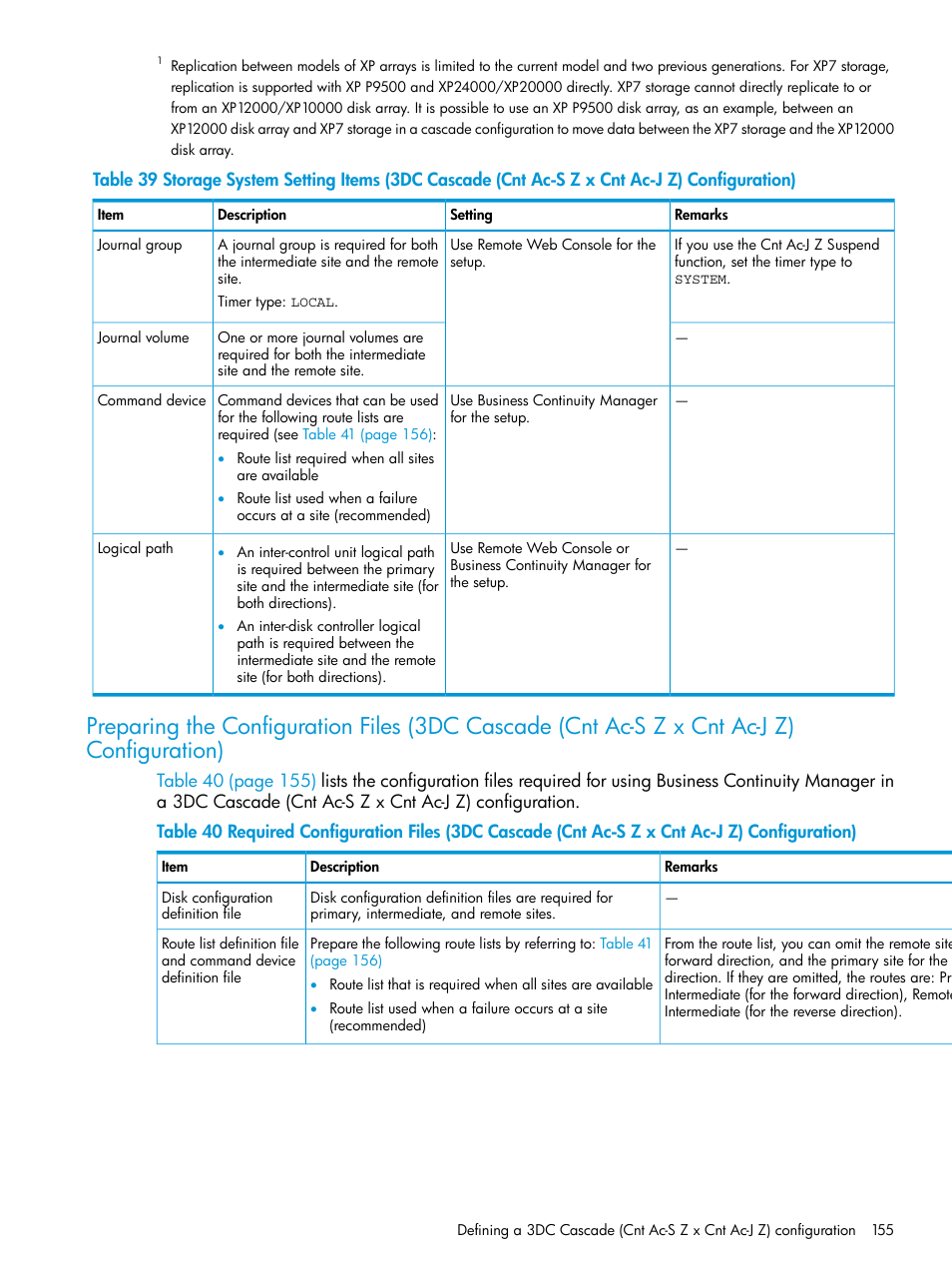 HP XP Racks User Manual | Page 155 / 764