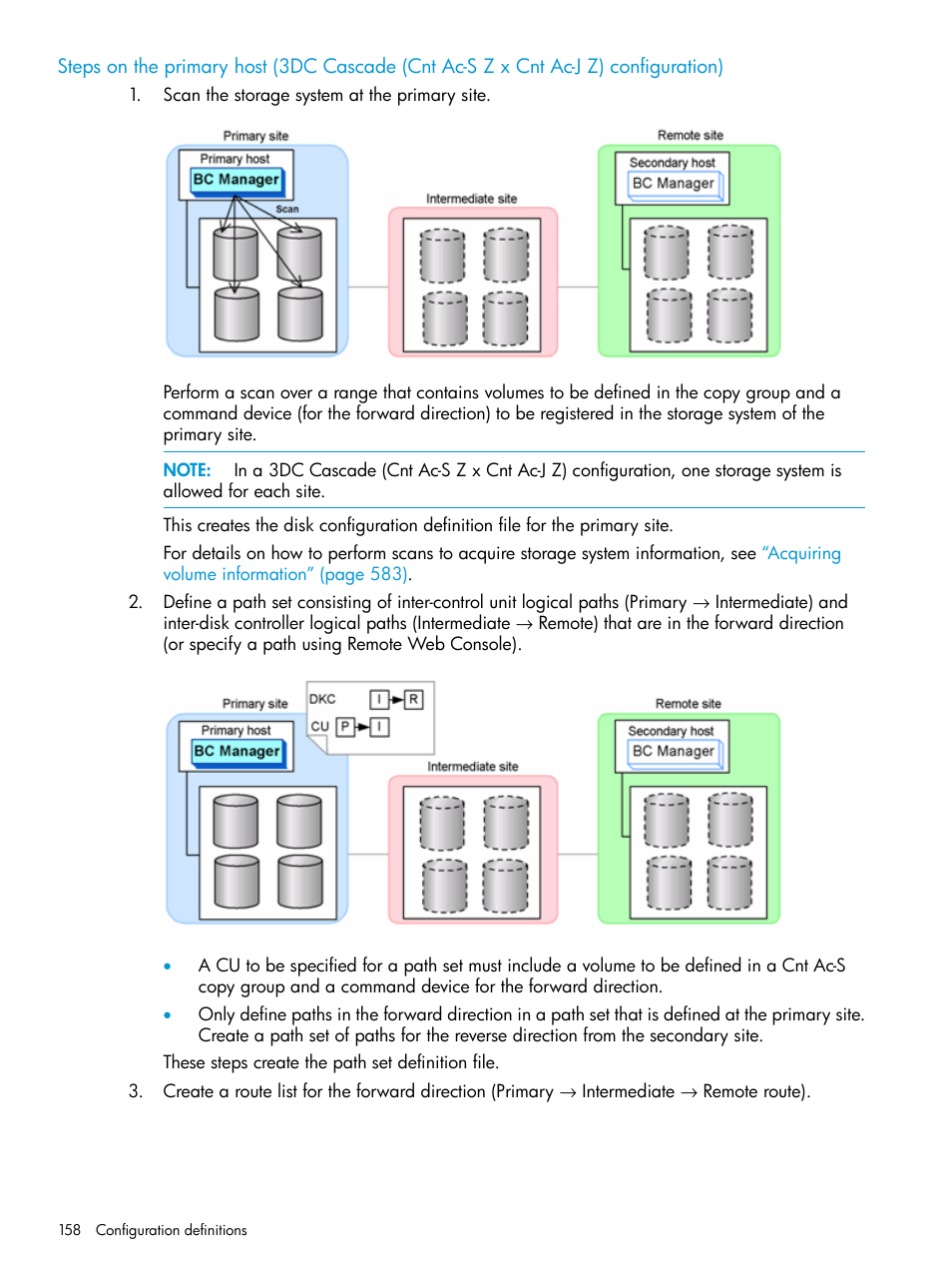 HP XP Racks User Manual | Page 158 / 764