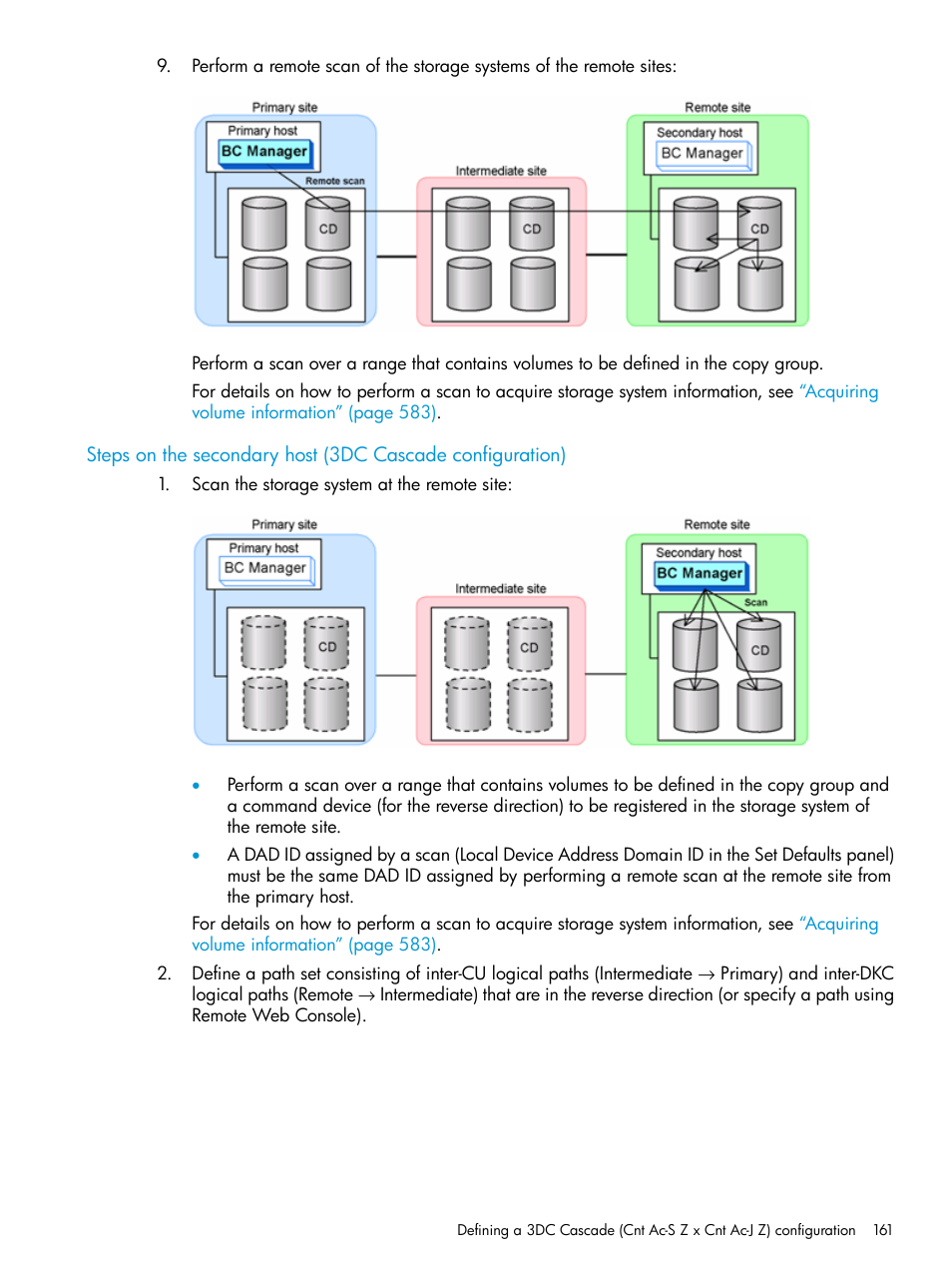 HP XP Racks User Manual | Page 161 / 764