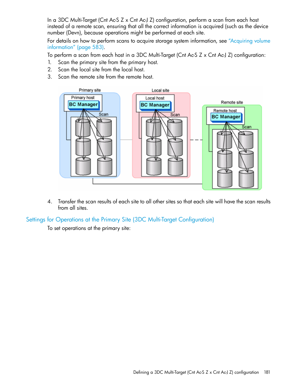 HP XP Racks User Manual | Page 181 / 764