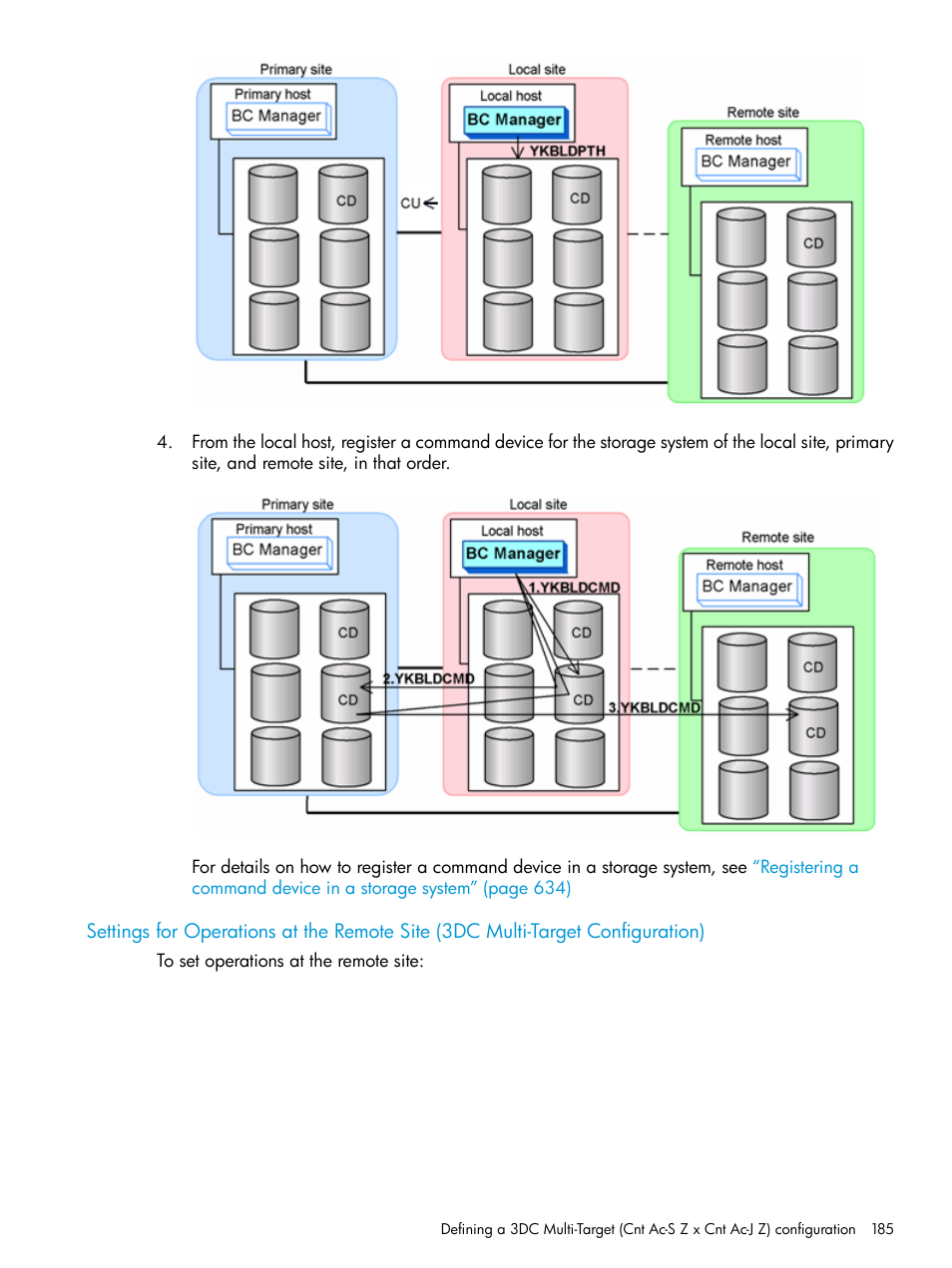 HP XP Racks User Manual | Page 185 / 764