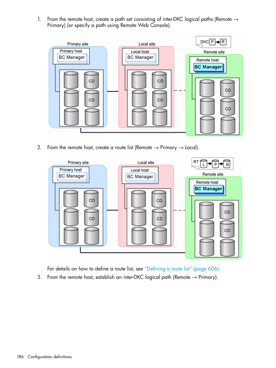 HP XP Racks User Manual | Page 186 / 764