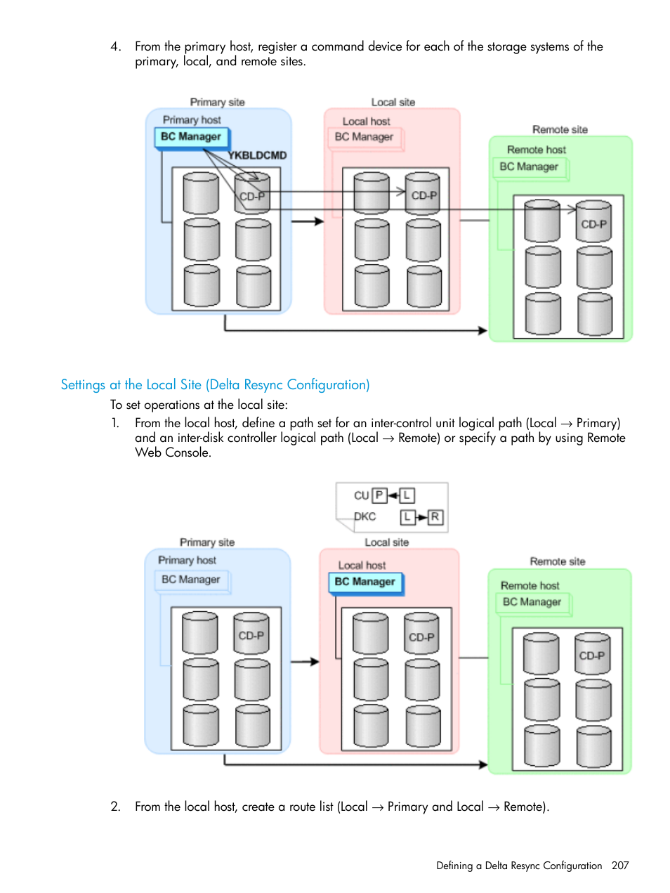 HP XP Racks User Manual | Page 207 / 764