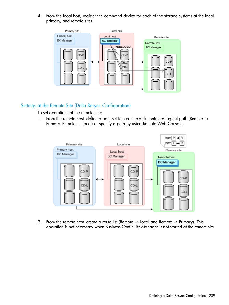HP XP Racks User Manual | Page 209 / 764