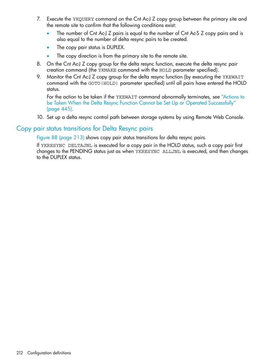 HP XP Racks User Manual | Page 212 / 764