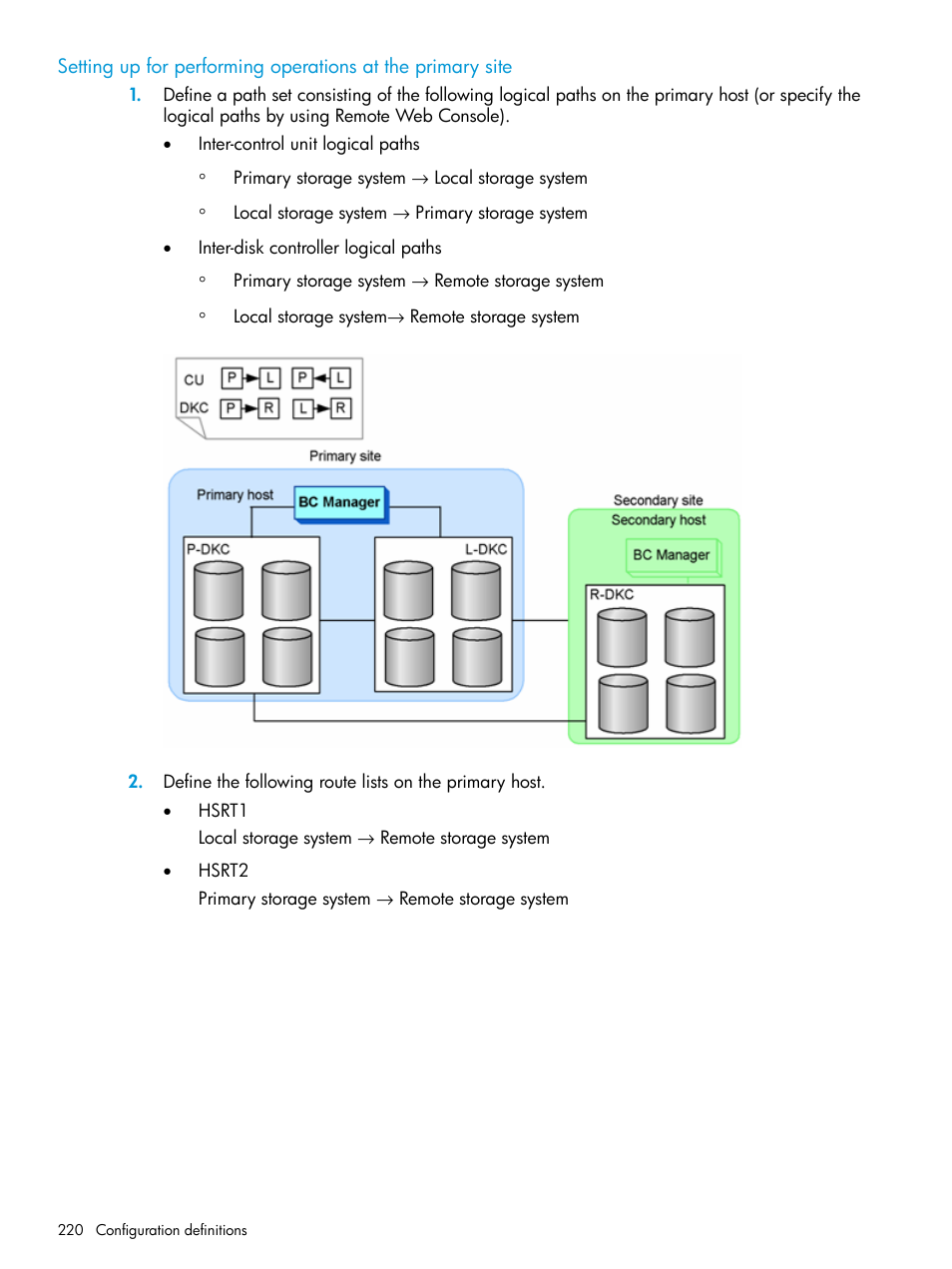 HP XP Racks User Manual | Page 220 / 764