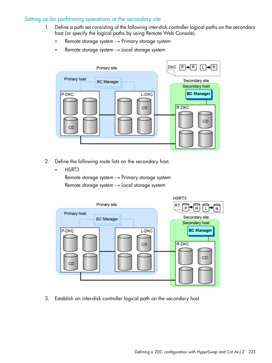 HP XP Racks User Manual | Page 223 / 764