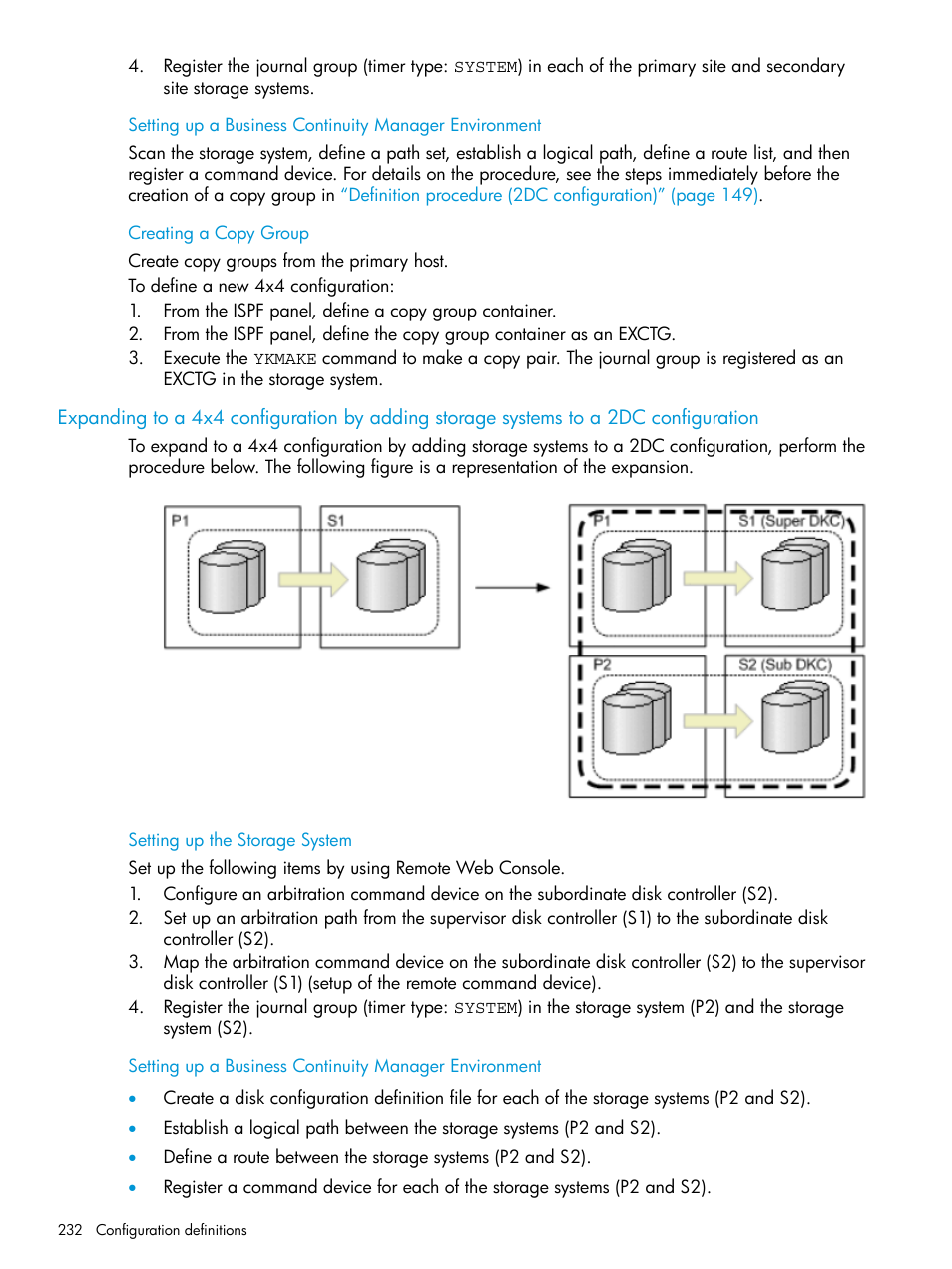 HP XP Racks User Manual | Page 232 / 764