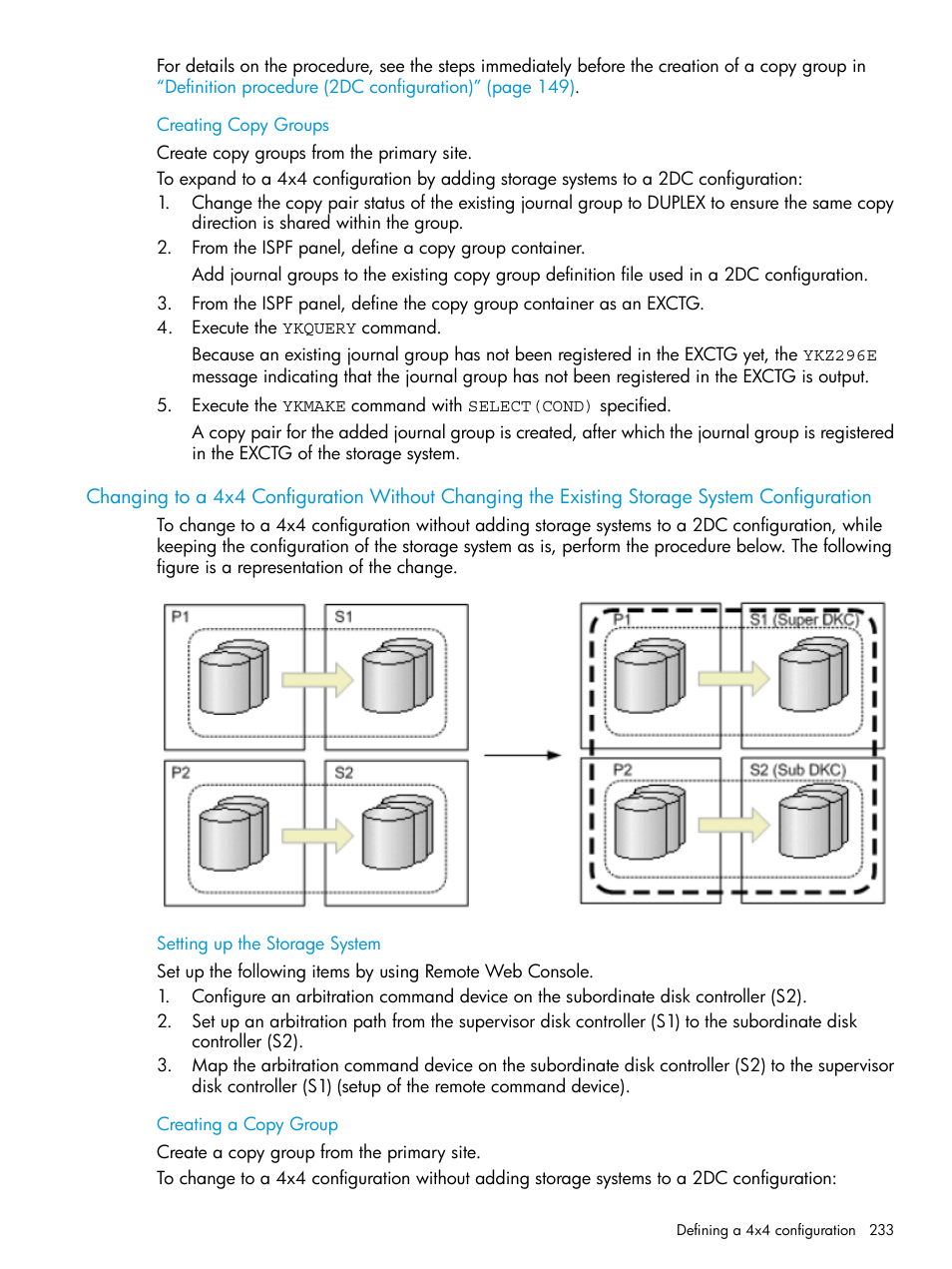 HP XP Racks User Manual | Page 233 / 764