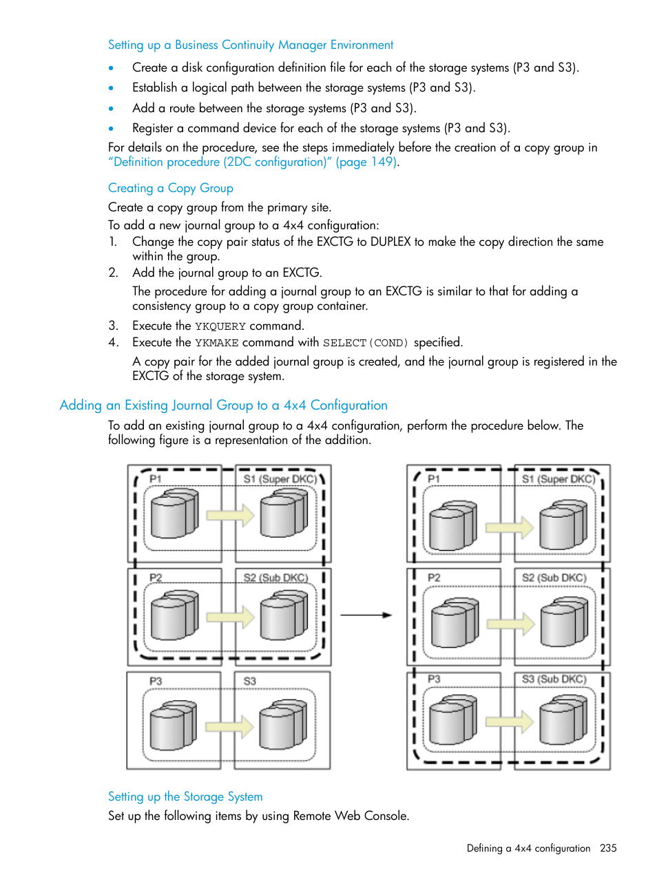 HP XP Racks User Manual | Page 235 / 764