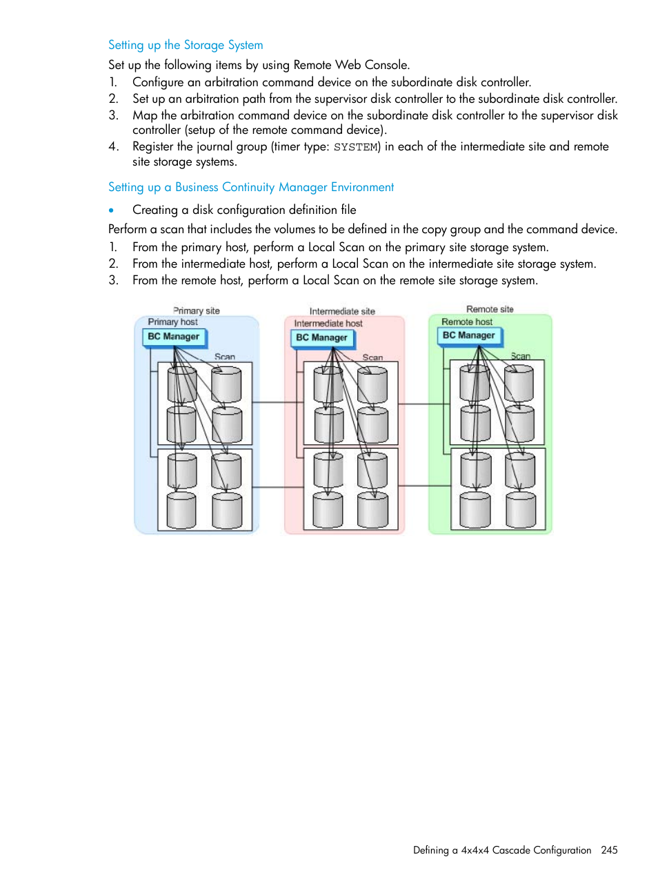 HP XP Racks User Manual | Page 245 / 764