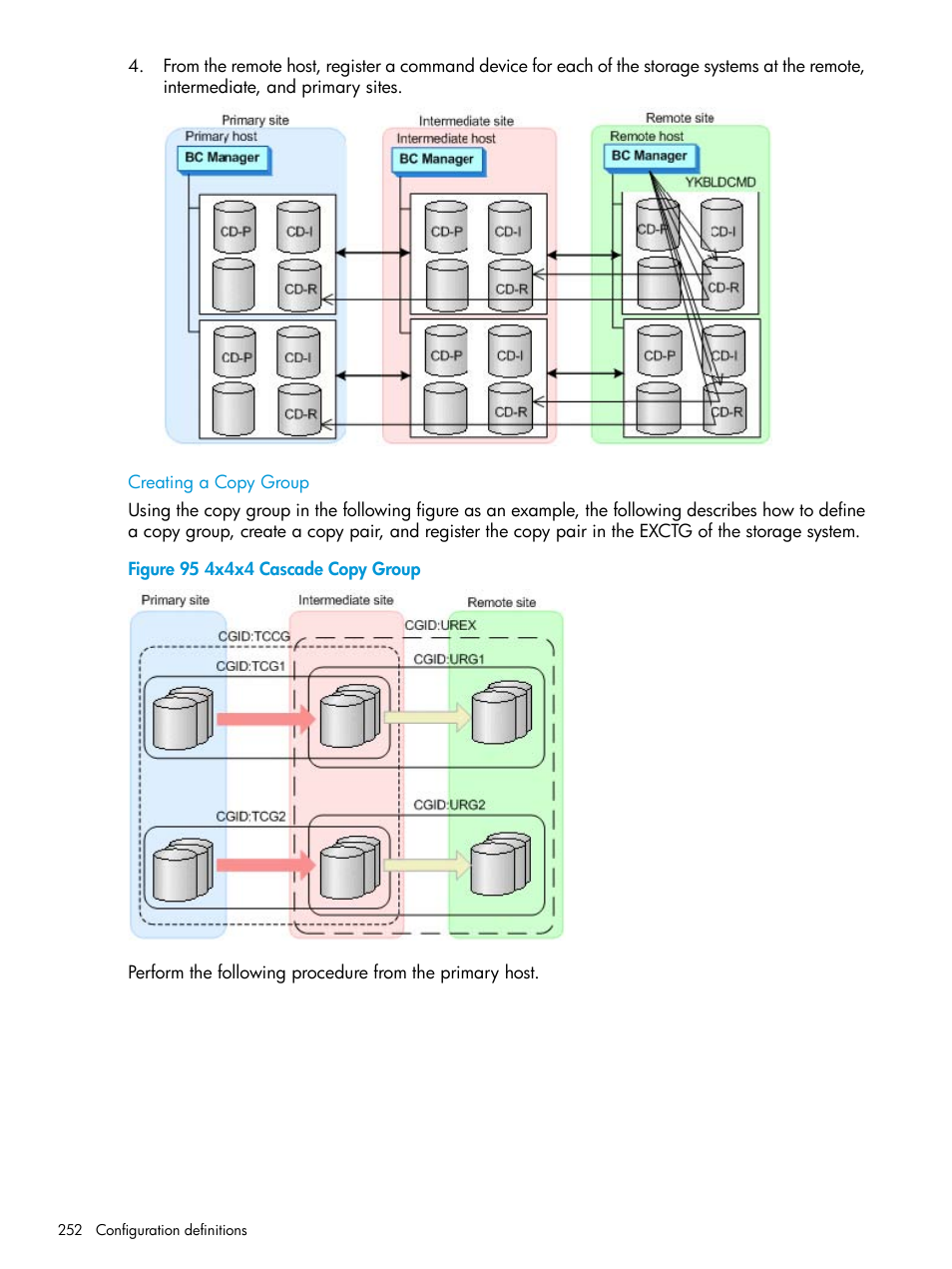 HP XP Racks User Manual | Page 252 / 764