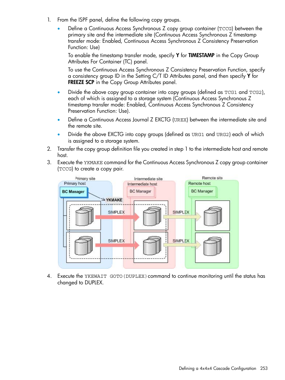 HP XP Racks User Manual | Page 253 / 764