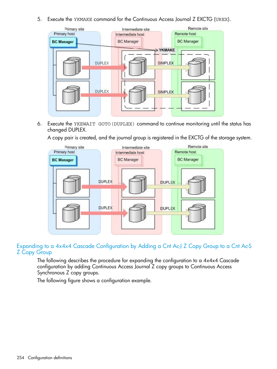 HP XP Racks User Manual | Page 254 / 764