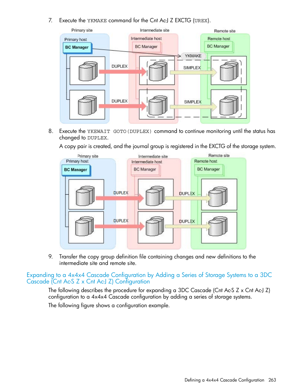 HP XP Racks User Manual | Page 263 / 764